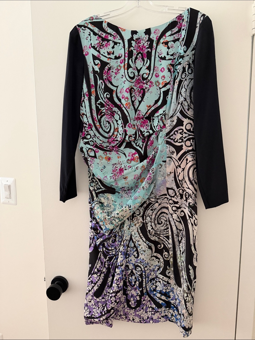 Etro Iconic Paisley Print Dress